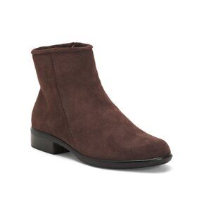 NAOT Cordovan Made In Mexico Suede Norther Pull On Comfort Booties